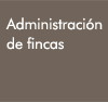 administración de fincas